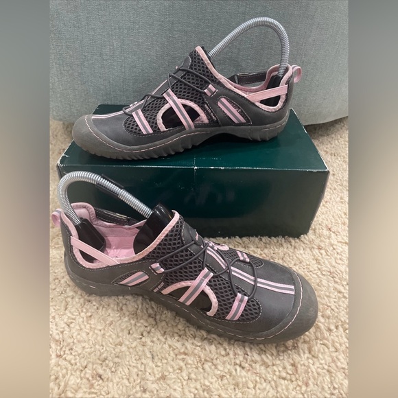 JSport Jambu Sz 8.5 MVegan Slip On Shoe Women Outdoor Water Resistant / Pink - Picture 2 of 8